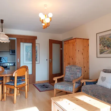2-raum Gipfelglueck - Hallenbad & Sauna 公寓 费斯恩