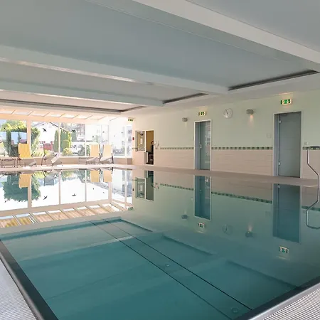 2-raum Gipfelglueck - Hallenbad & Sauna 公寓 费斯恩