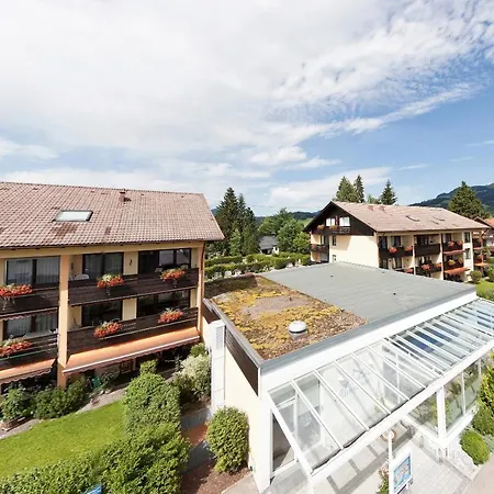 Apartment 2-raum Gipfelglueck - Hallenbad & Sauna Fischen im Allgaeu