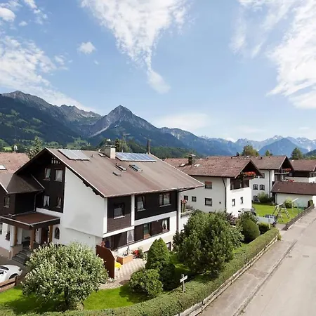 2-raum Gipfelglueck - Hallenbad & Sauna * Fischen im Allgaeu
