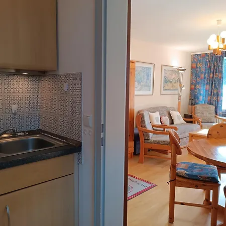 Apartment 2-raum Gipfelglueck - Hallenbad & Sauna *