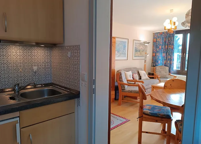 아파트 2-raum Gipfelglueck - Hallenbad & Sauna *