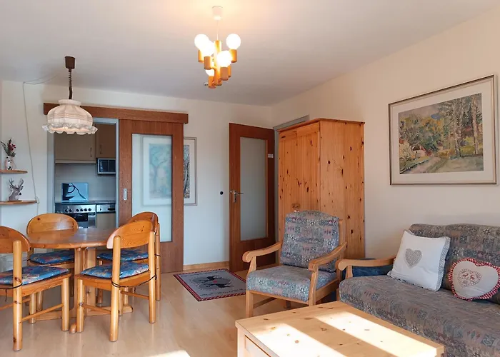 2-raum Gipfelglueck - Hallenbad & Sauna 아파트 피셴