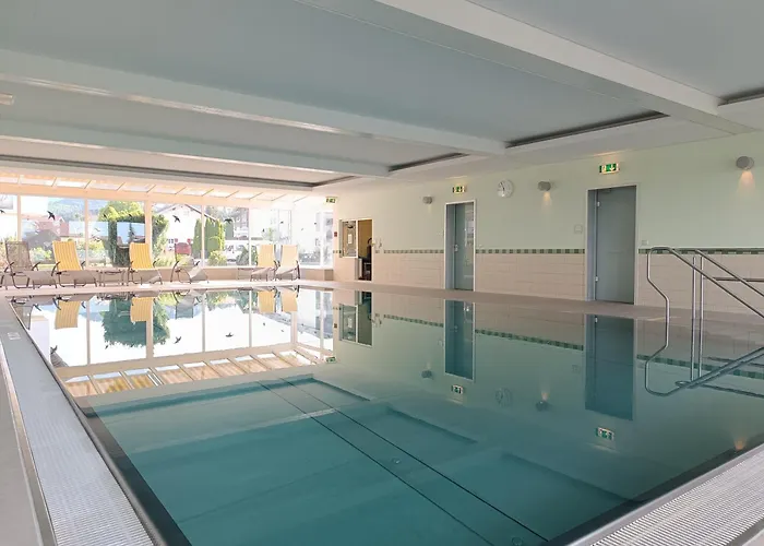 2-raum Gipfelglueck - Hallenbad & Sauna 아파트 피셴